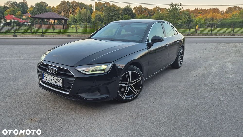 Audi A4 Limousine 35 TDI S tronic design - 1