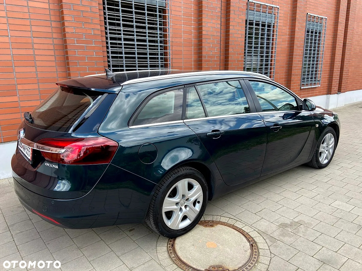 Opel Insignia 2.0 CDTI EcoFLEX S&S - 9