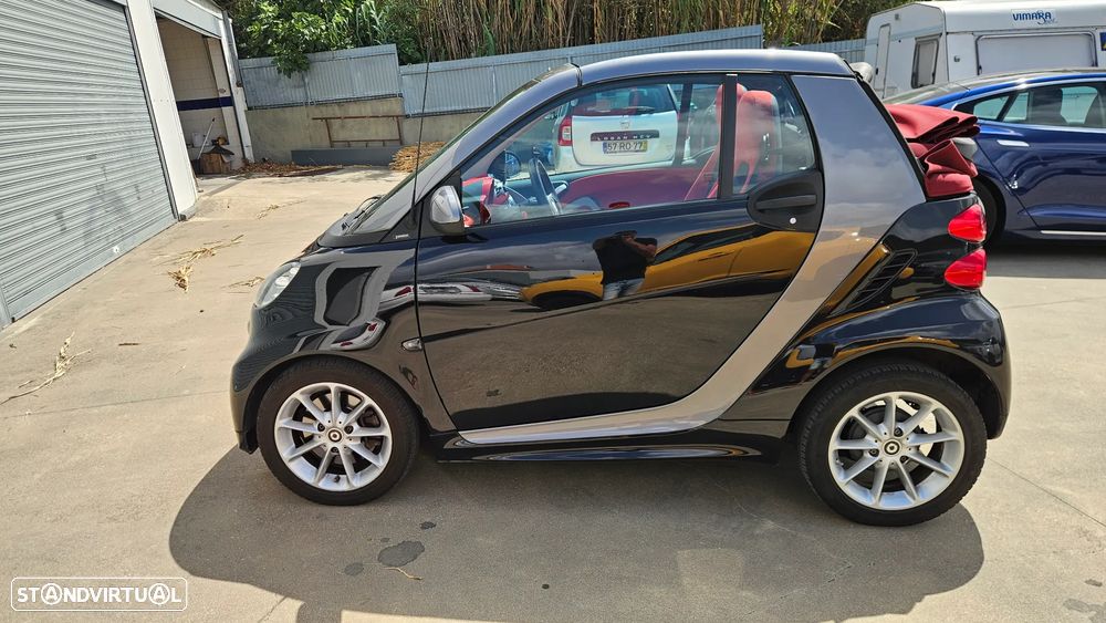 Smart Fortwo Cabrio 1.0 mhd Passion 71 Softouch - 1