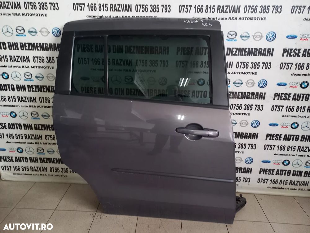 Usa Portiera Culisanta Dreapta Mazda 5 An 2005-2006-2007-2008-2009-2010 Impecabila - Dezmembrari Ar - 6