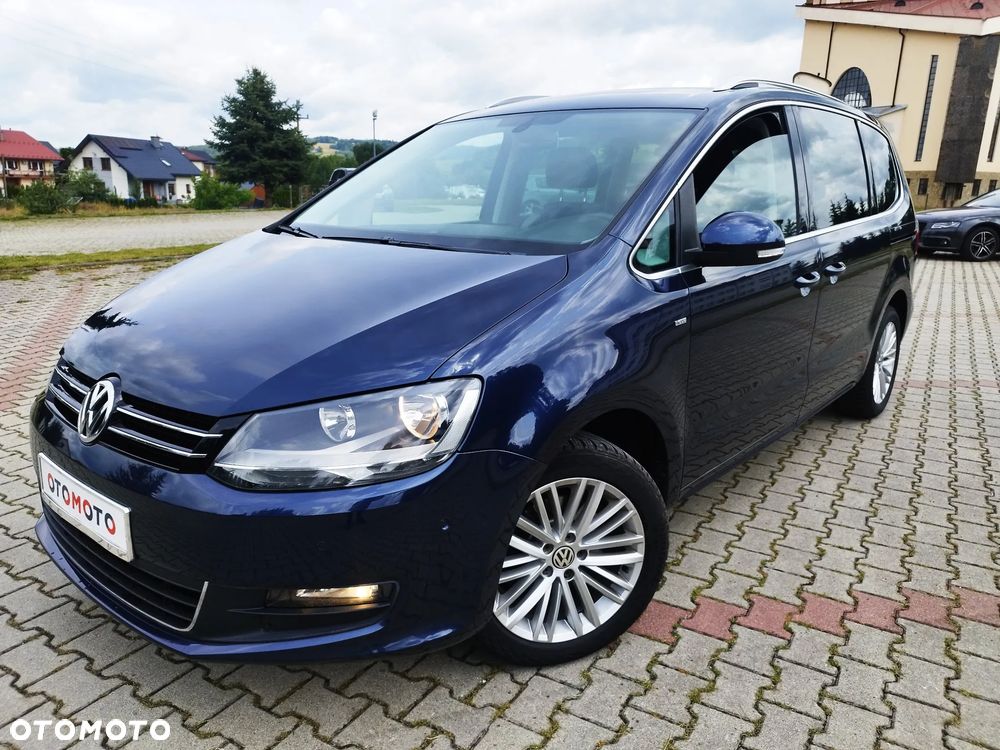 Volkswagen Sharan 1.4 TSI Blue Motion Style - 3