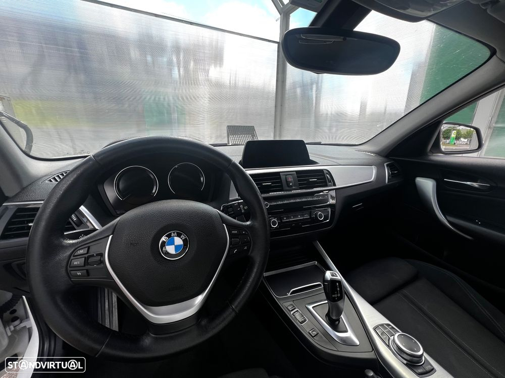 BMW 116 d Line Sport Auto - 11