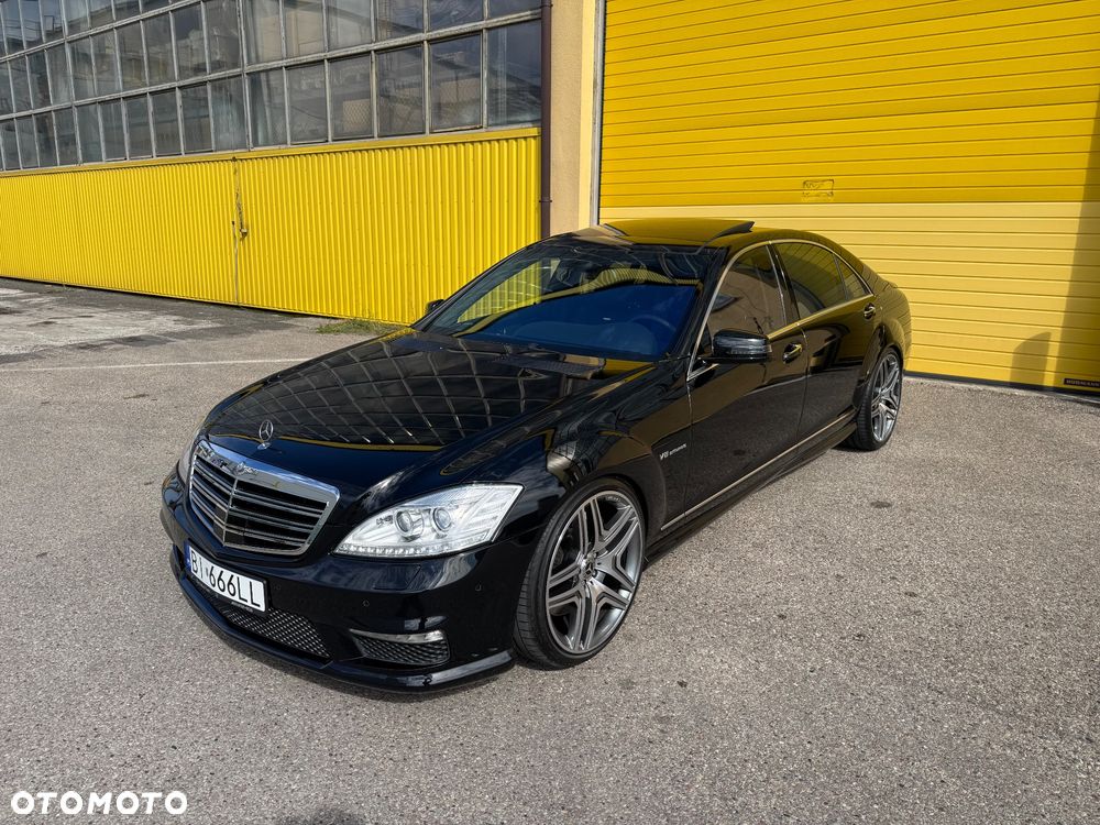 Mercedes-Benz Klasa S 63 AMG L AMG SPEEDSHIFT MCT Performance Package - 10