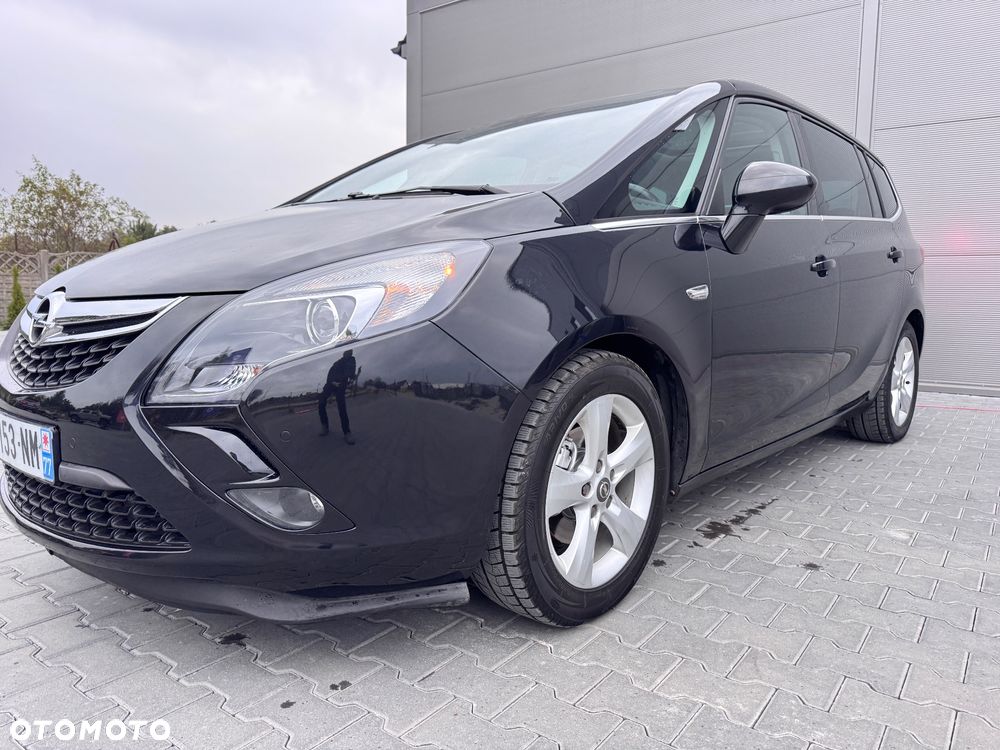 Opel Zafira 1.4 Turbo (ecoFLEX) Start/Stop Business Edition - 1