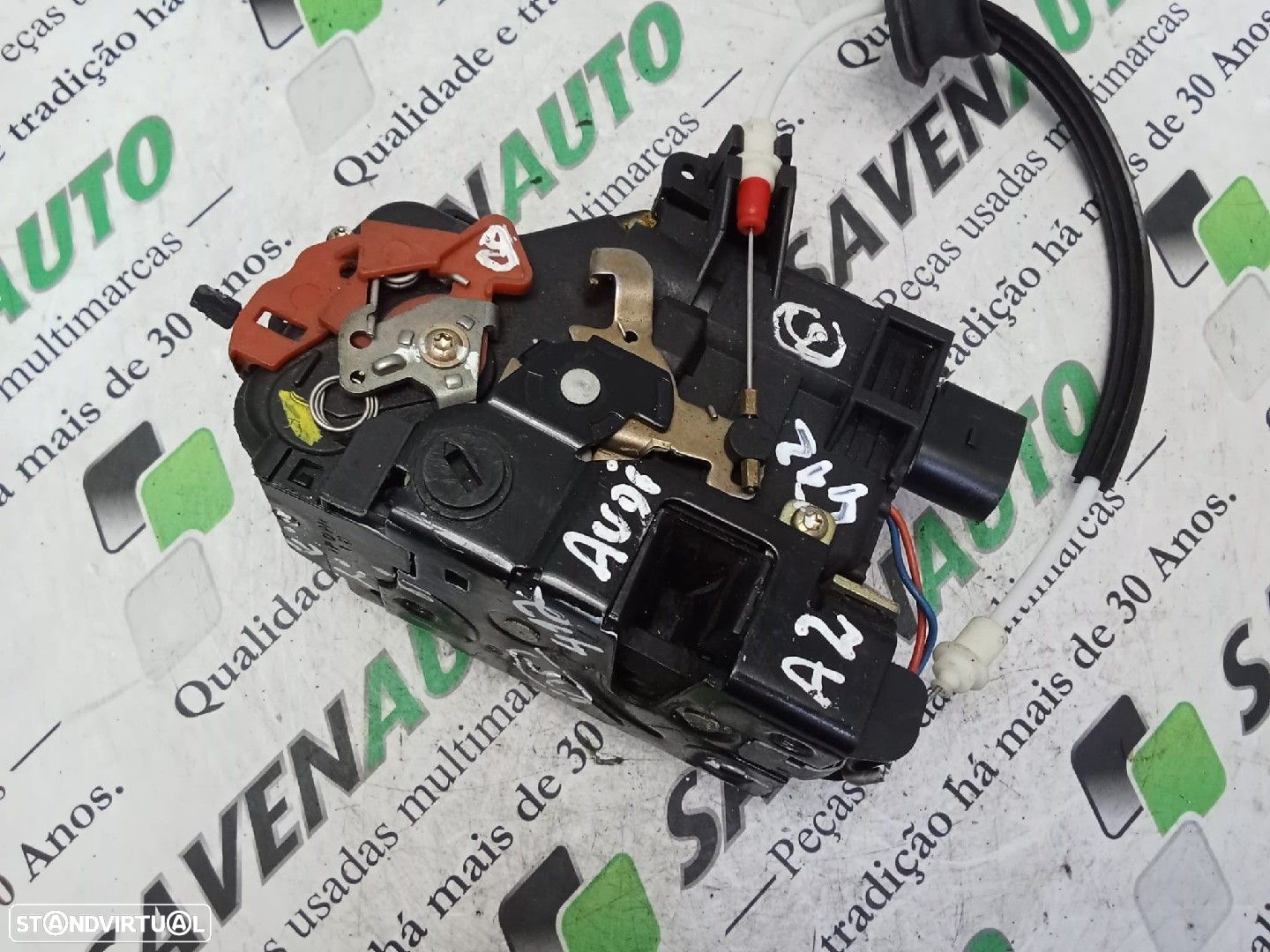 Fecho / Fechadura Porta Trás Esq Audi A2 (8Z0) - 1