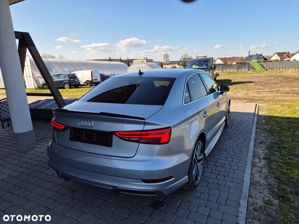 Audi A3 Limousine 1.6 TDI design - 3