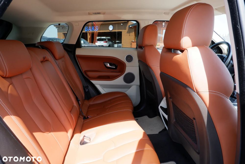 Land Rover Range Rover Evoque SD4 Prestige - 12