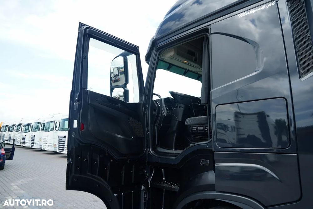 Iveco S-WAY / 510 / I-PARK COOL / COMPLET AIRMATIC / PIELE / JANTE DIN ALIAJ / EURO 6 - 23