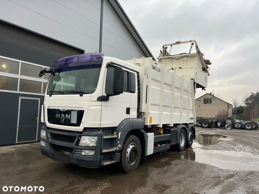 MAN TGS 26.320 Śmieciarka - 3