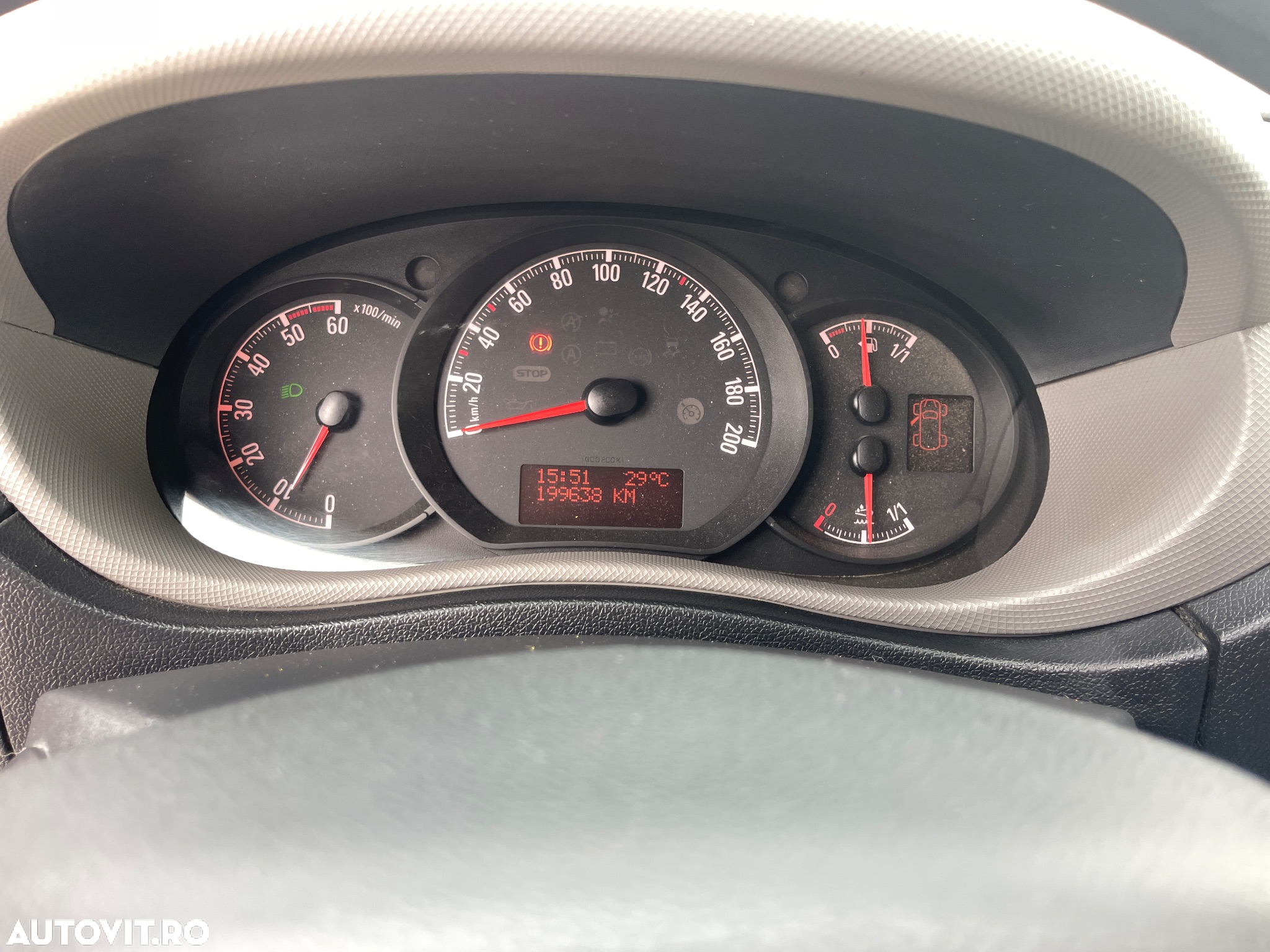 Opel Movano Doka 7LOCURI - 28