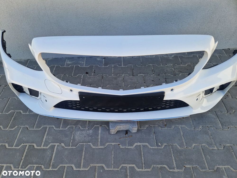 Zderzak Mercedes C klasa w205 amg lift - 2