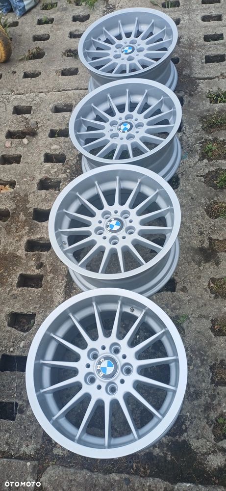 ALUFELGI BMW STYLING 32 17" – E39 / E34 / E36 – PO RENOWACJI - 7