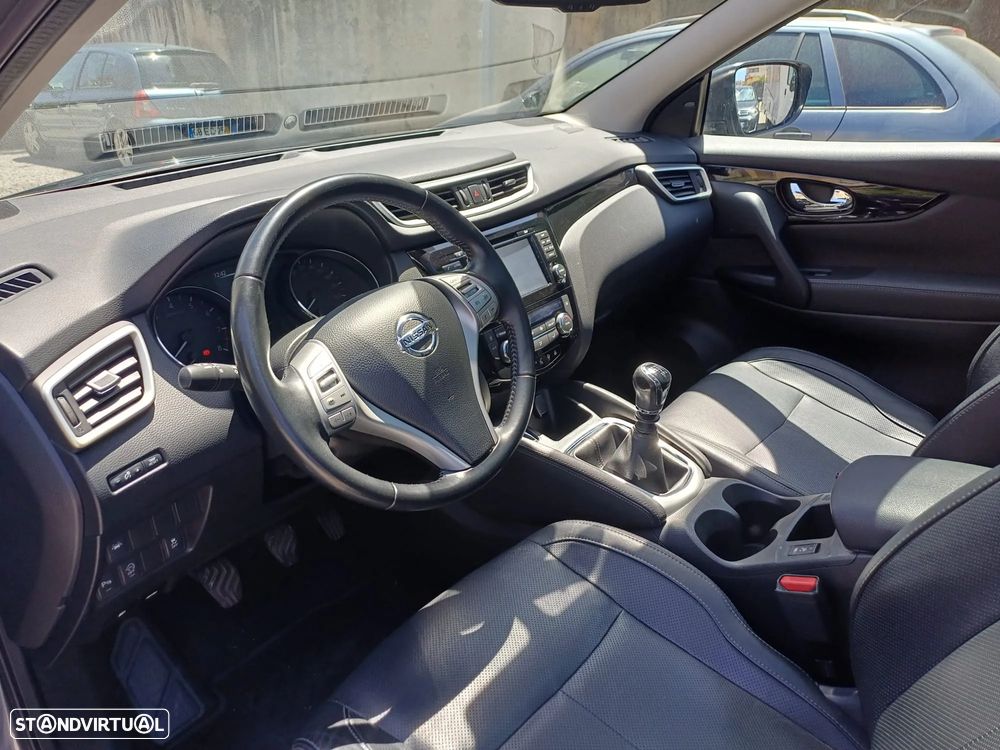 Nissan Qashqai 1.2 DIG-T Tekna Premium Pele S P.Preta - 18
