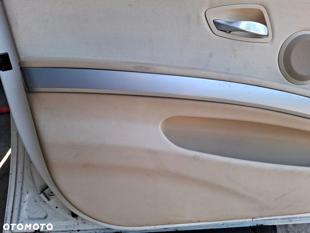 BOCZEK TAPICERKA LEWY LEWA PRZOD BMW E90 E91 SLASK WYSYLKA - 3