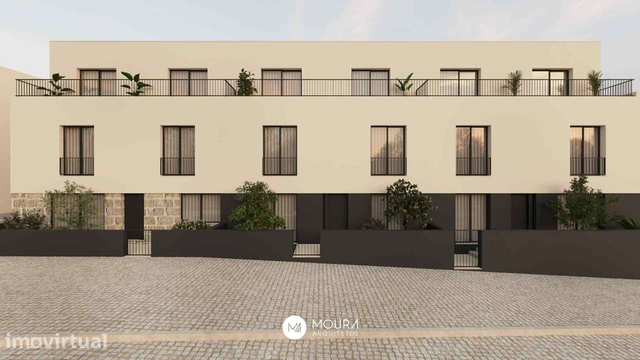 NOVO APARTAMENTO T1+1 EM INFIAS, VIZELA - FASE FINAL DE CONSTRUÇÃO - Grande imagem: 4/6