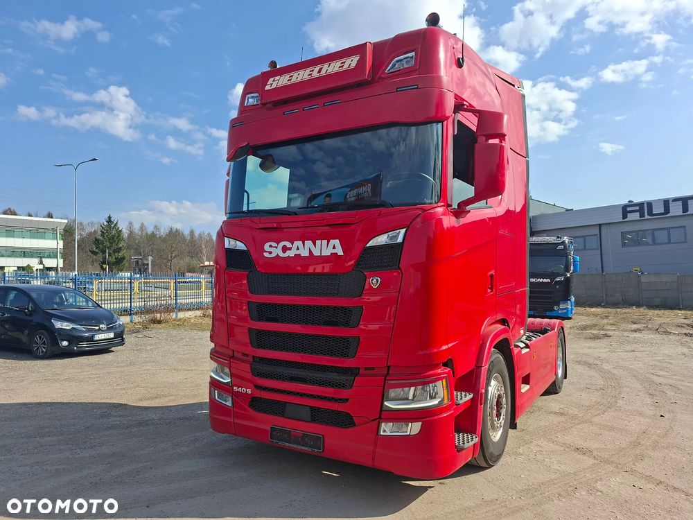 Scania S540 Import Niemcy / Klima Postojowa/ FULL AIR/ Skóry/Alufelgi - 1