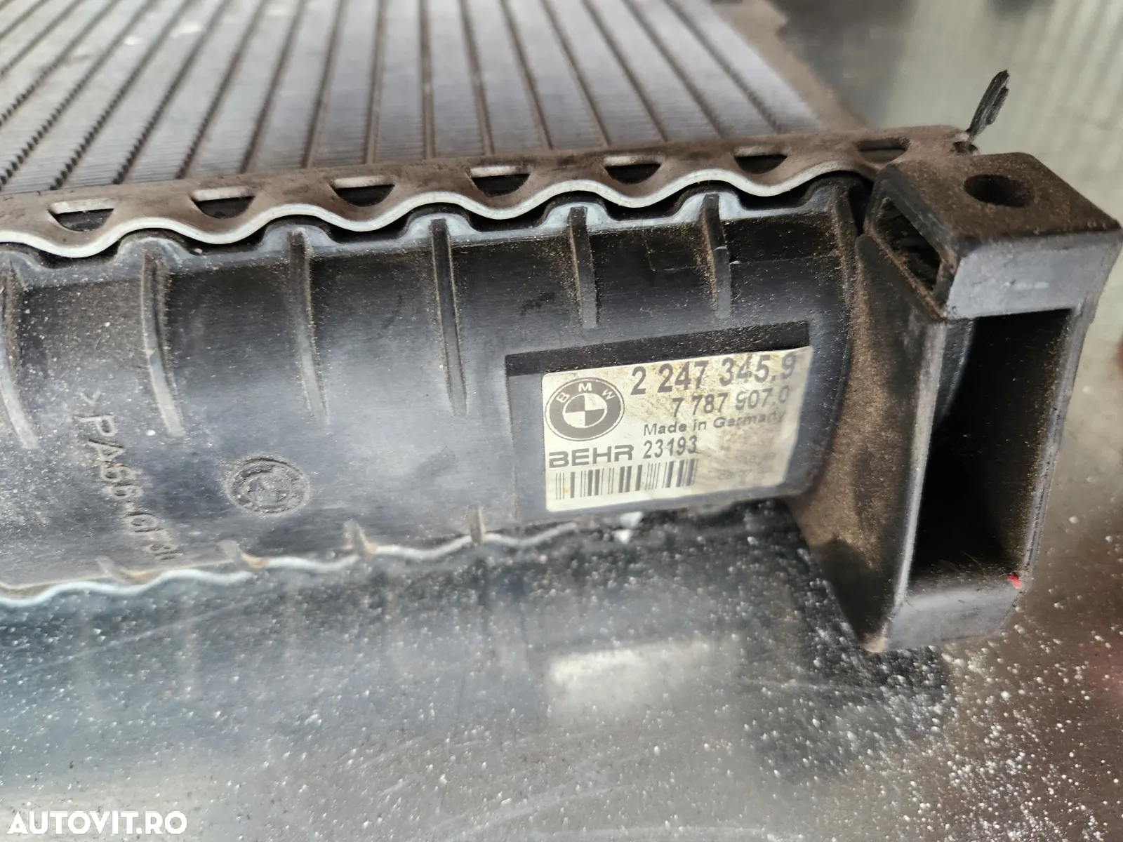 Radiator Racire Apa Antigel Bmw Seria 5 E39 Cod  Diesel - 8