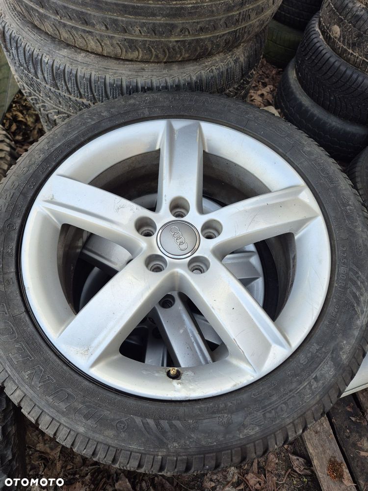 Alufelgi 17 5x112 vw audi seat skoda ats et42 szerokość 7j otwór 57.1