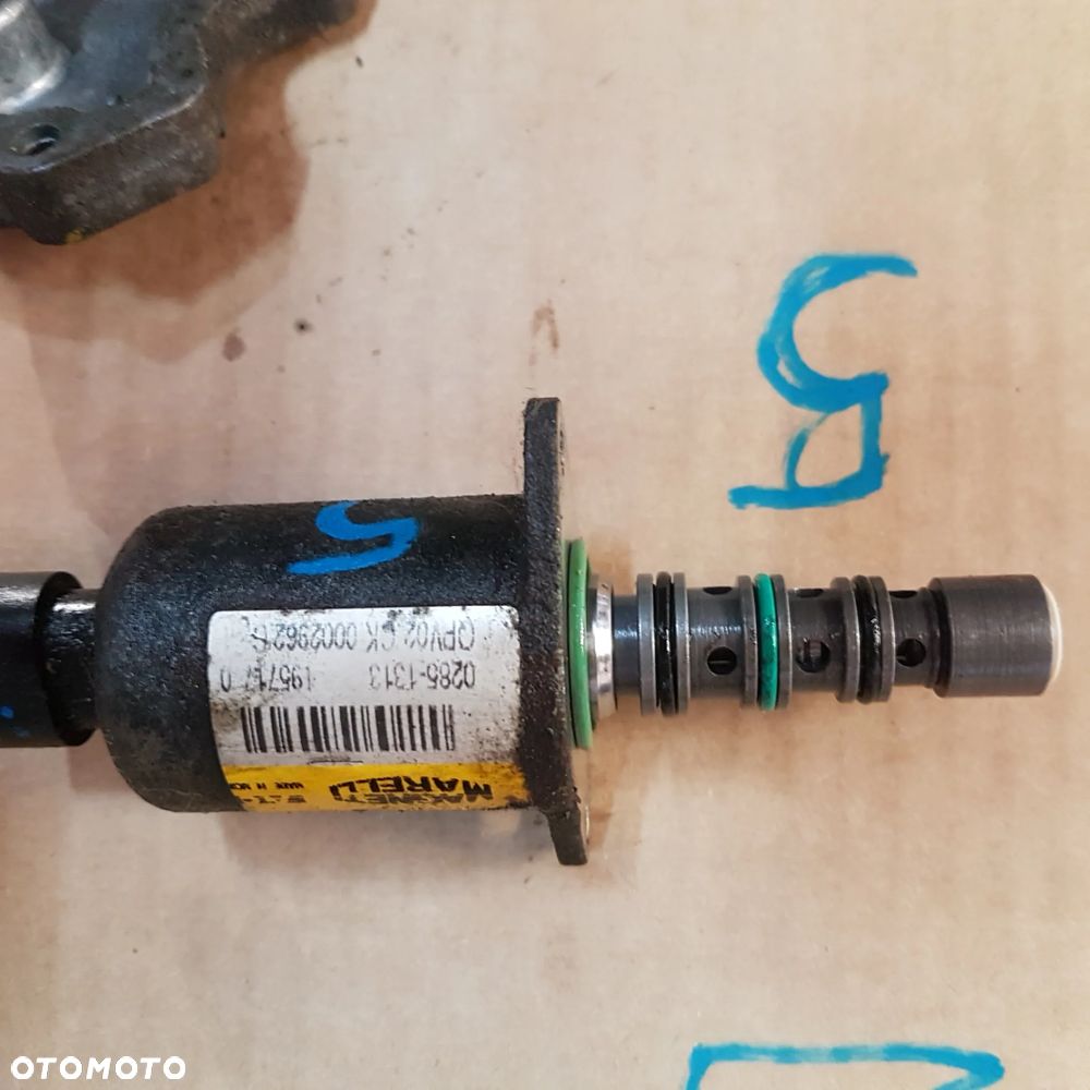 czujnik zawór nastawnik Selespeed Dualogic Robot Automat Fiat Panda 500 Grande Punto Evo Doblo Qubo Fiorino idea 500 ducato 147 156 stilo croma skrzynia automatyczna - 9