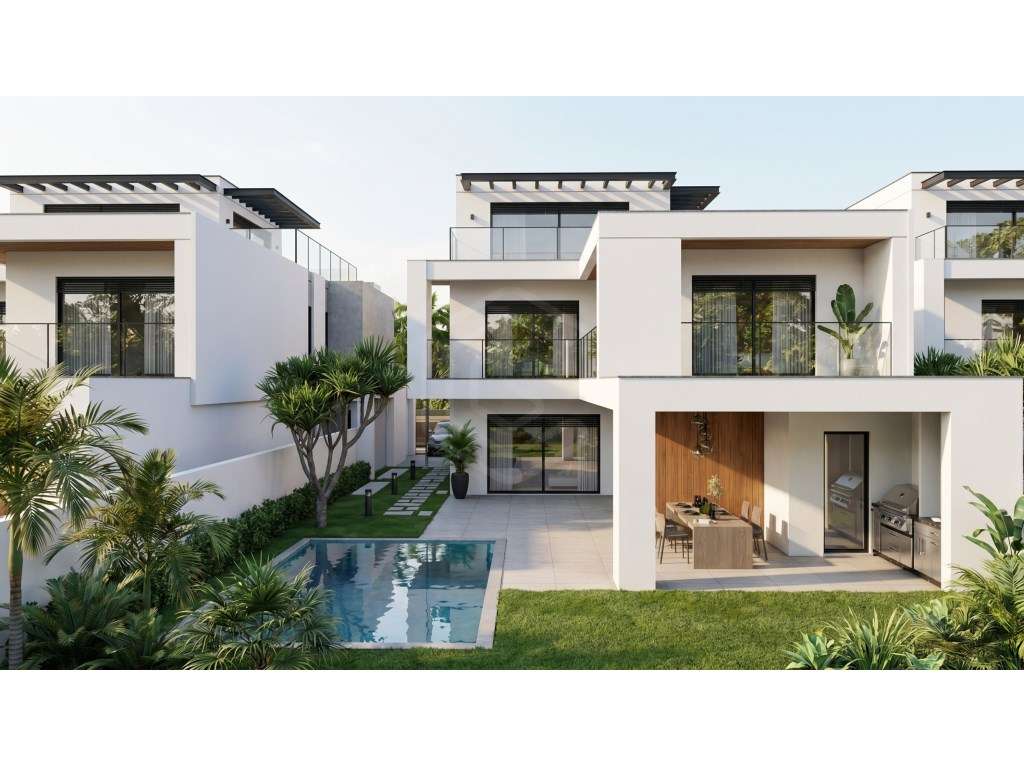 Moradia T4 duplex com piscina privativa a 20 min de Lisboa, em Alco... - Grande imagem: 3/67