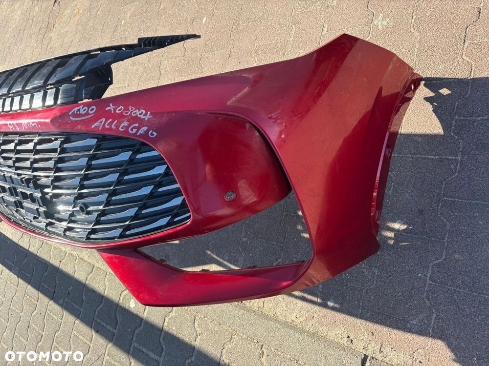 ZDERZAK PRZÓD MG HS II 2 PO 2024R - 2