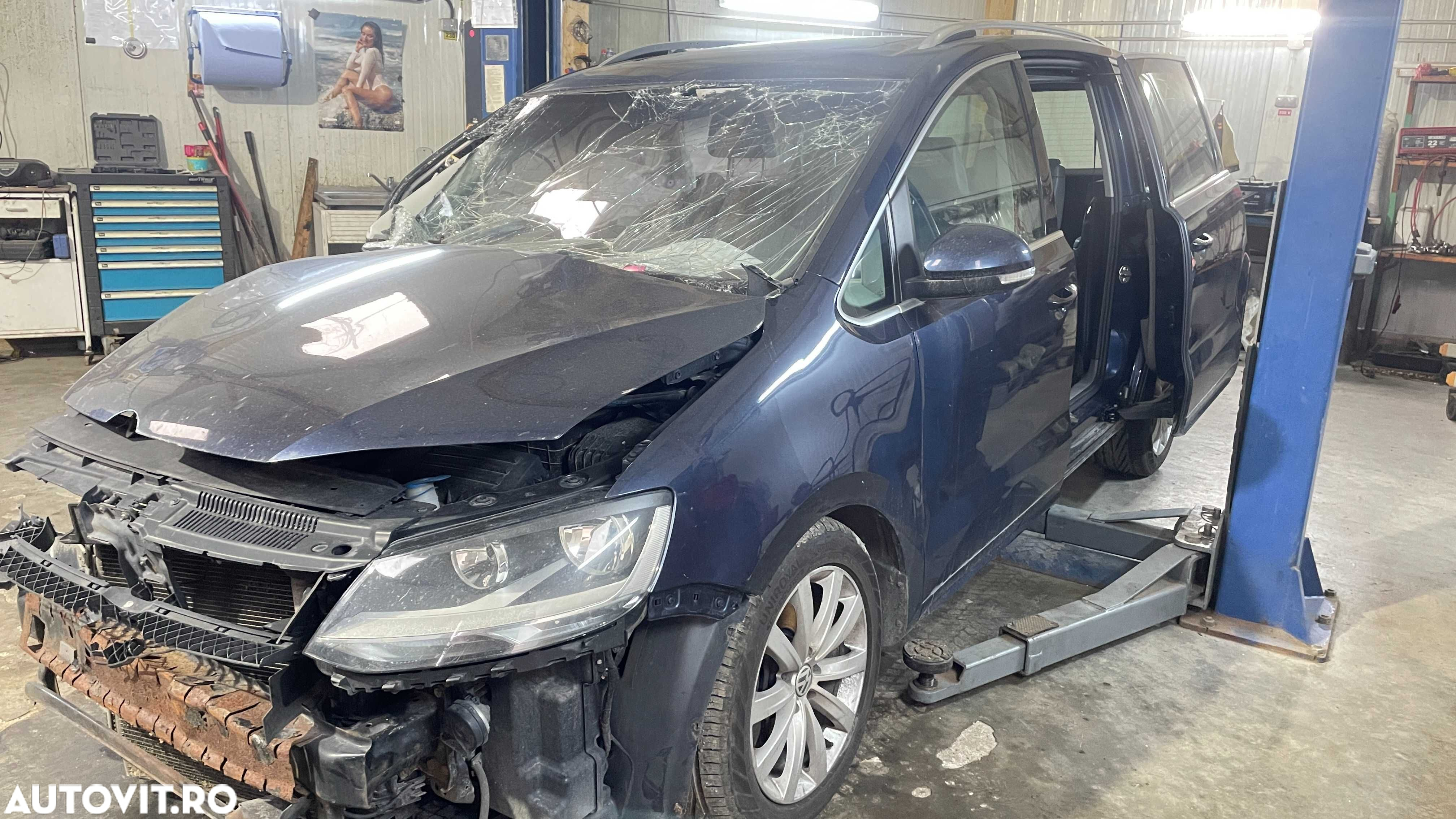 Kit de Pornire Volkswagen Sharan 2.0TDI 2011 - 4