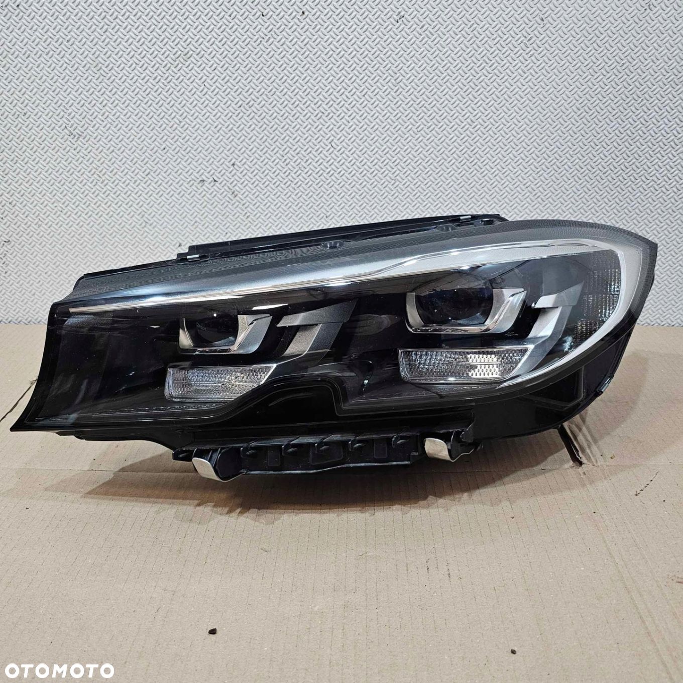 BMW 3 G20 G21 LAMPA REFLEKTOR PRZEDNIA PRZÓD LEWA FULL LED - 1