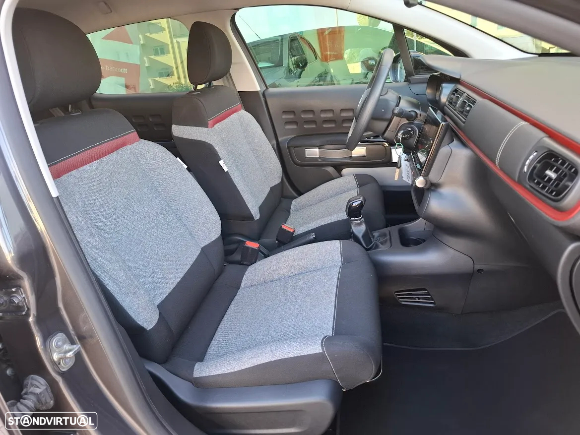 Citroën C3 1.2 PureTech C-Series - 39