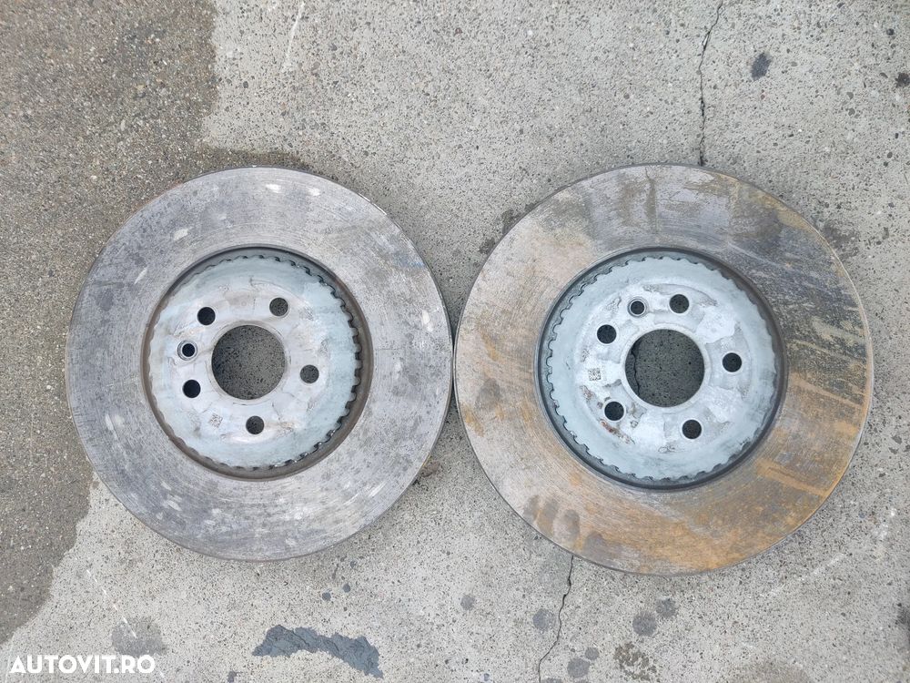 Discuri frana placute stanga dreapta fata Land / Range Rover Evoque II L551 Discovery L8D2-1125-CB / 16C98410 - 1