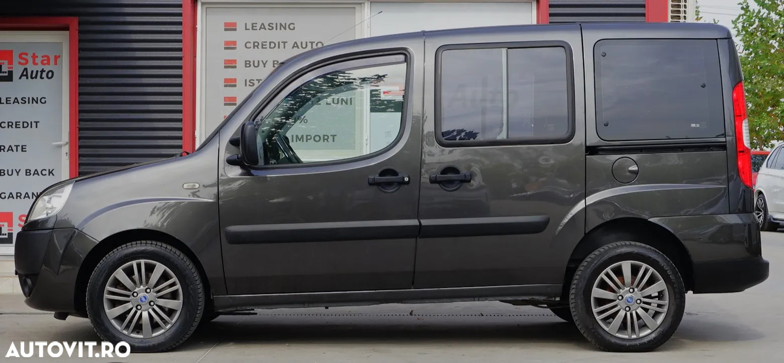Fiat Doblo Panorama 1.9 Multijet Dynamic - 10