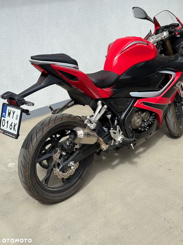 QJMOTOR SRK 125R - 3