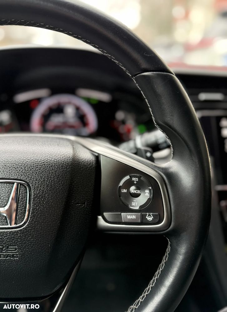 Honda Civic 1.5 VTEC Turbo CVT Sport Plus - 11