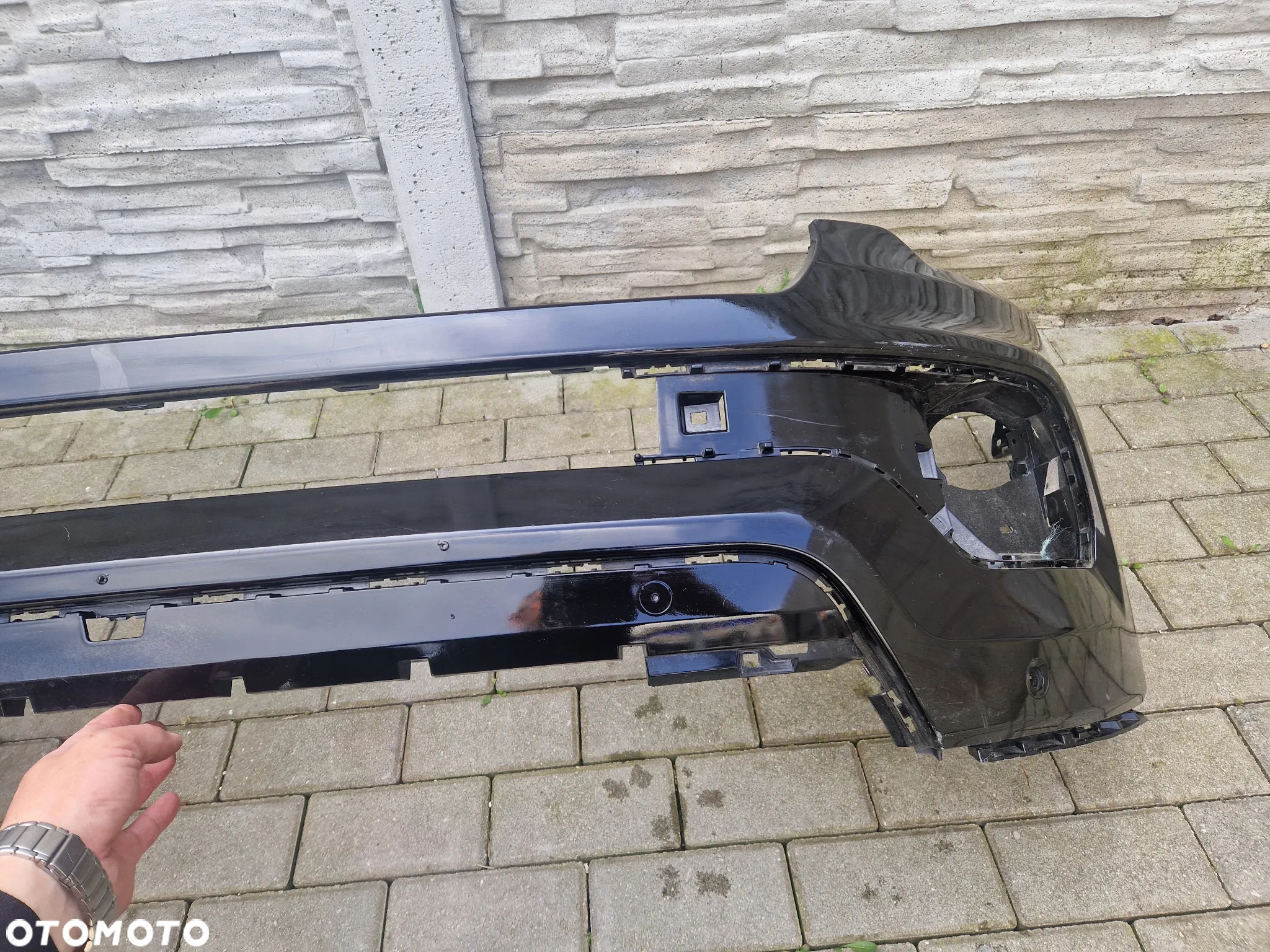 Zderzak Jeep Compass II lift 2021 - 2