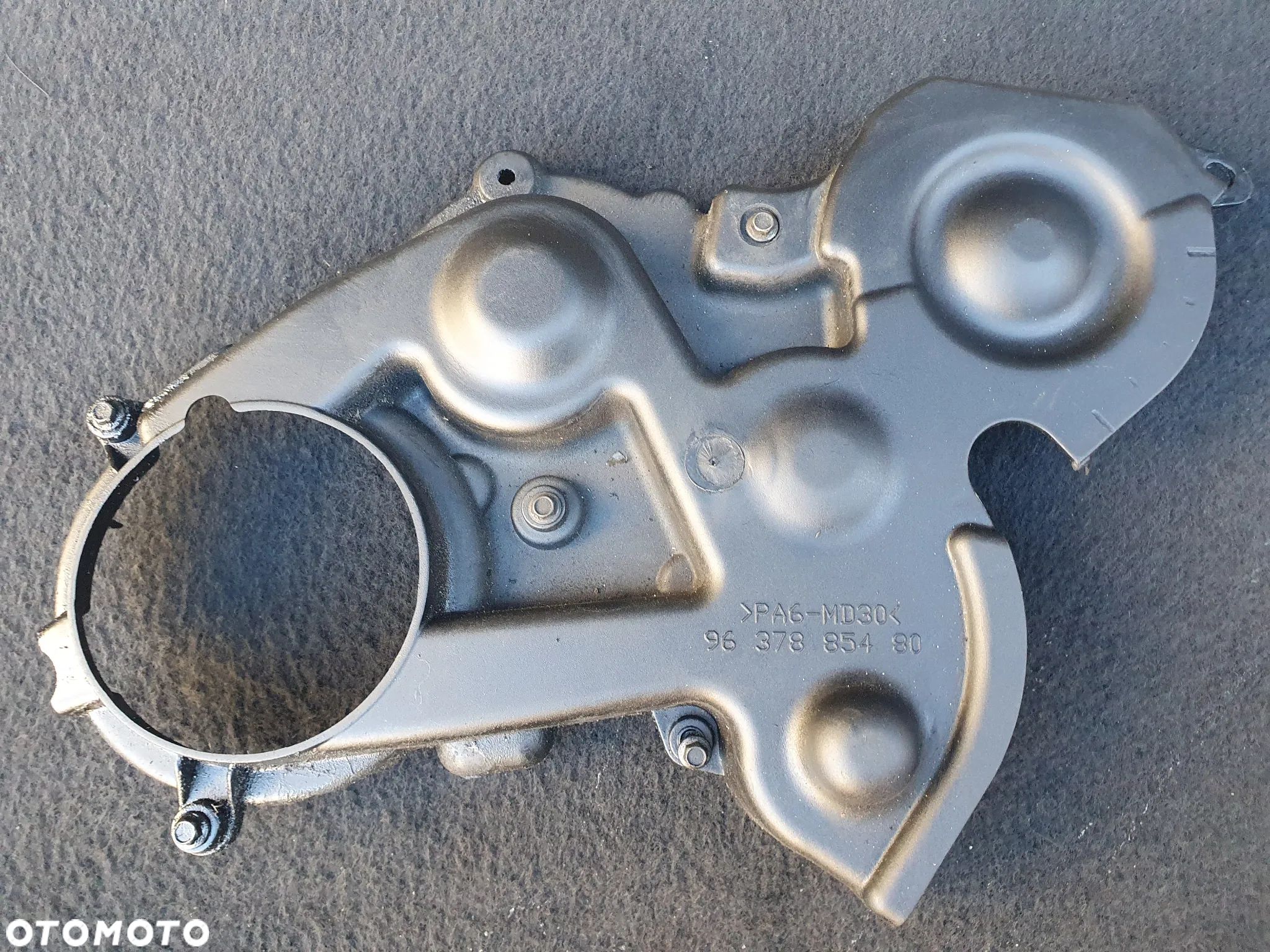 FORD PEUGEOT CITROEN 1.4 TDCI OBUDOWA ROZRZĄDU 9637885480 - 1