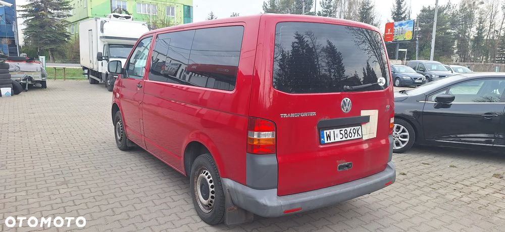 Volkswagen Transporter L1H1 Mixt - 9