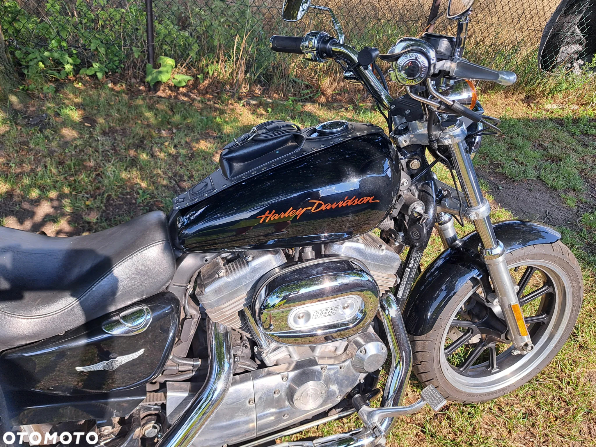 Harley-Davidson Sportster Low 883L - 6