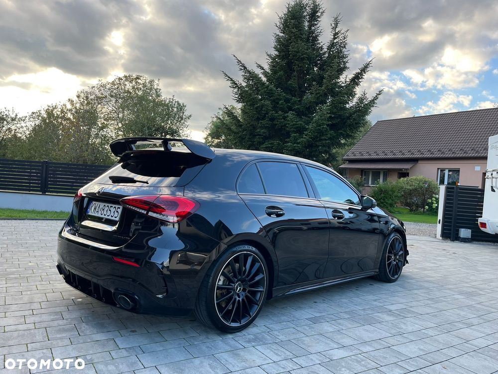 Mercedes-Benz Klasa A AMG 35 4Matic AMG Speedshift DCT 7G - 26