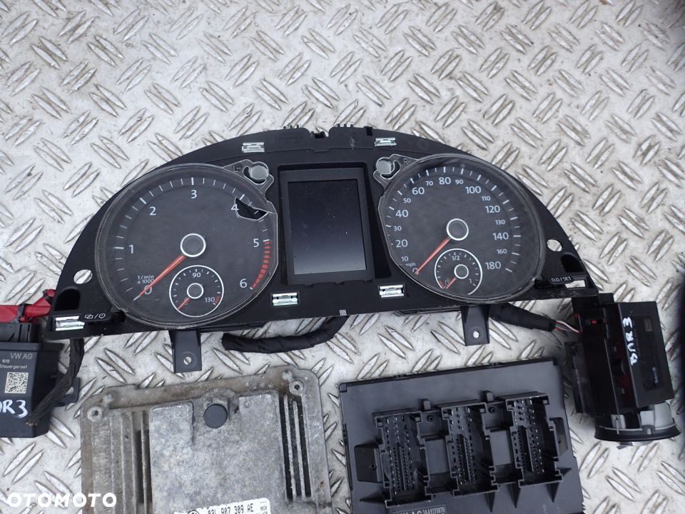 ZESTAW STARTOWY VW PASSAT CC 2,0 TDI RADOM - 7