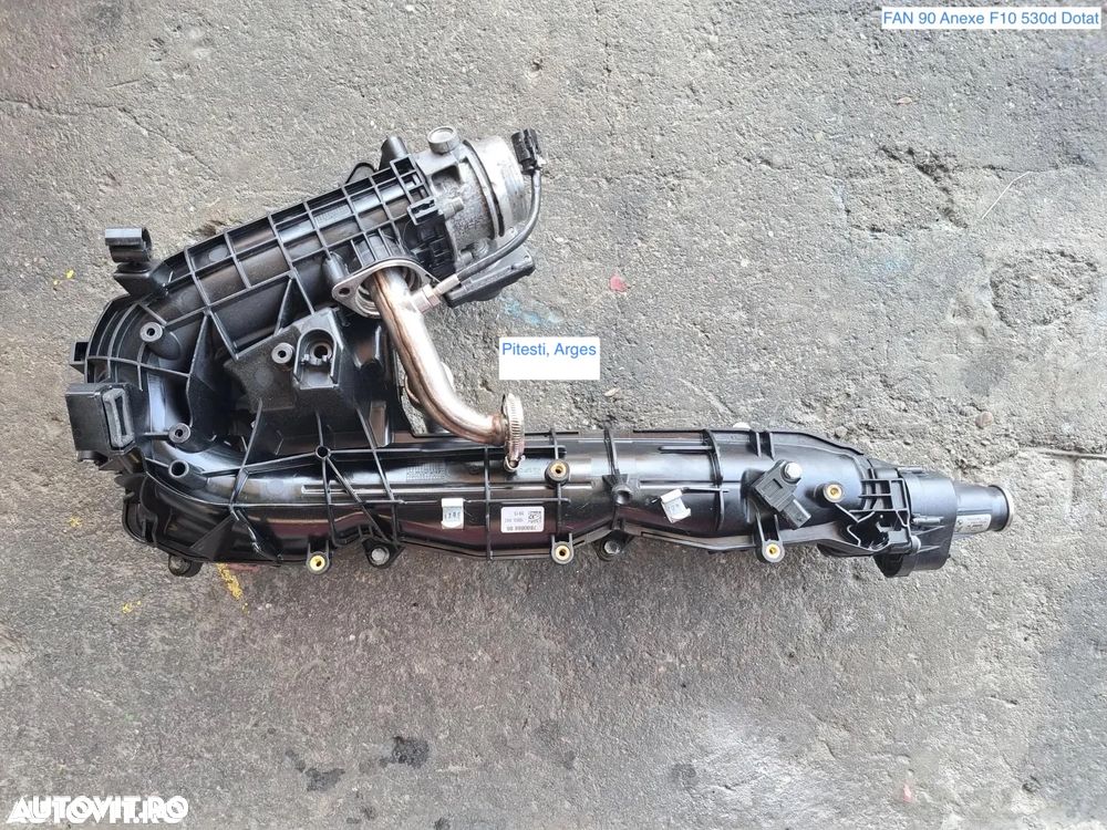 Galerie admisie cu clapete originale BMW 245cp E90 LCI E91 LCI E92+LCI E93+LCI F07 F10 F11 F01 F02 E70 LCI E71 - 1