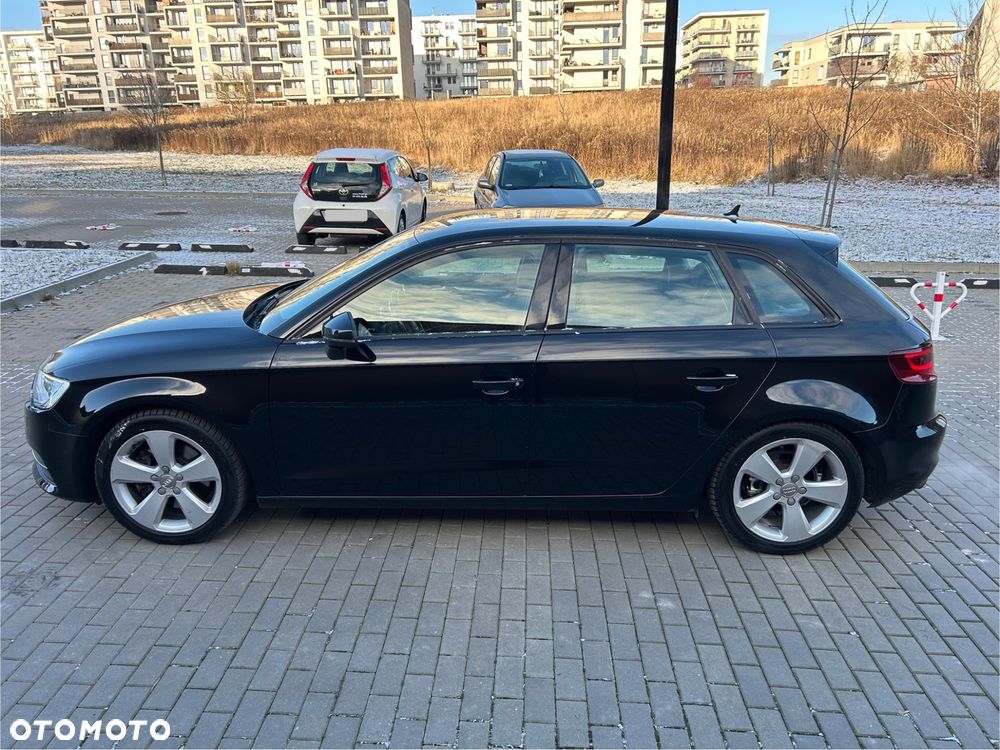 Audi A3 Sportback 1.8 TFSI S line Sportpaket - 8
