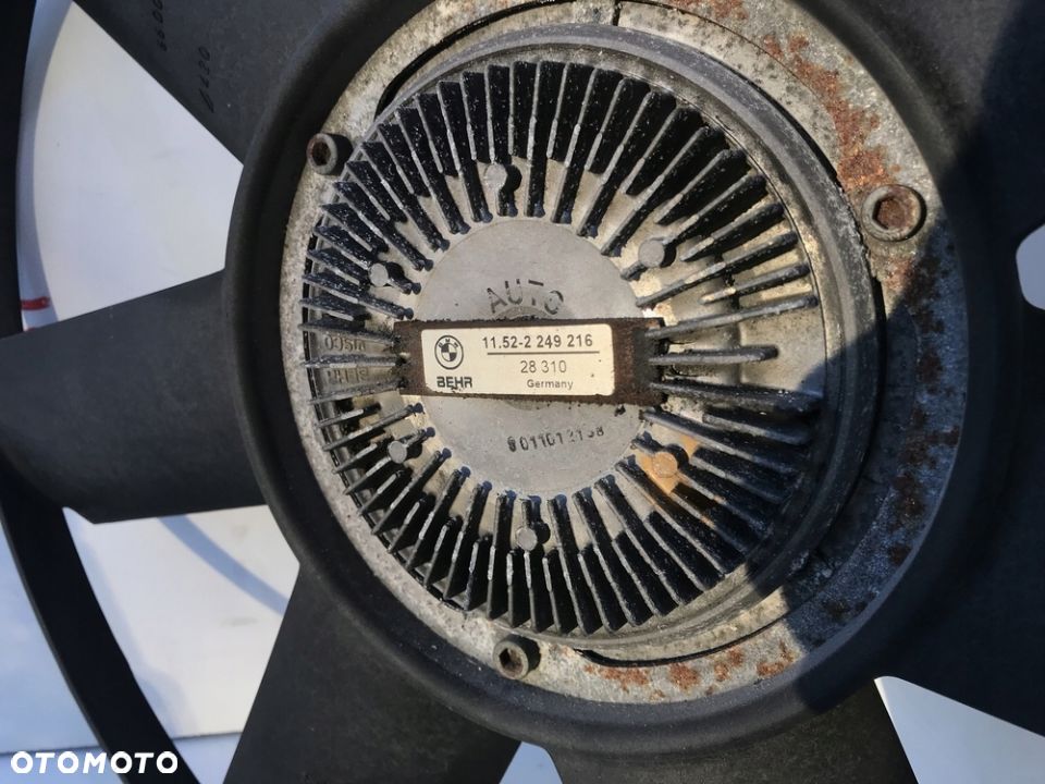 WENTYLATOR WISKO 2249216 M57 BMW E38 E39 E46 E53 - 2