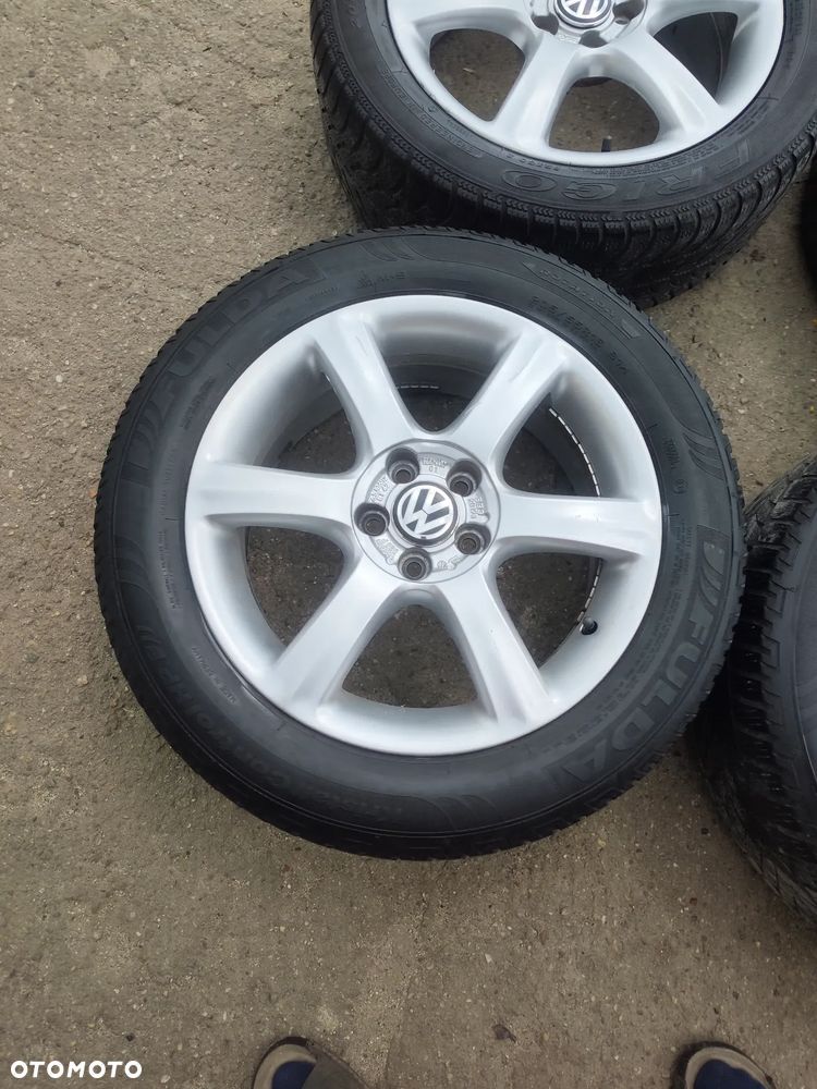 5x100 Felgi Aluminiowe Alufelgi 16 Koła Zima VW 1C0 GOLF IV 4 BORA NEW BEETLE Polo Fox SKODA Octavia I Rapid Roomster Fabia Praktik SEAT Leon I Ibiza Cordoba AUDI A3 8L TT A1 TOLEDO II Legnica ALU-RAD 205/55 - 4