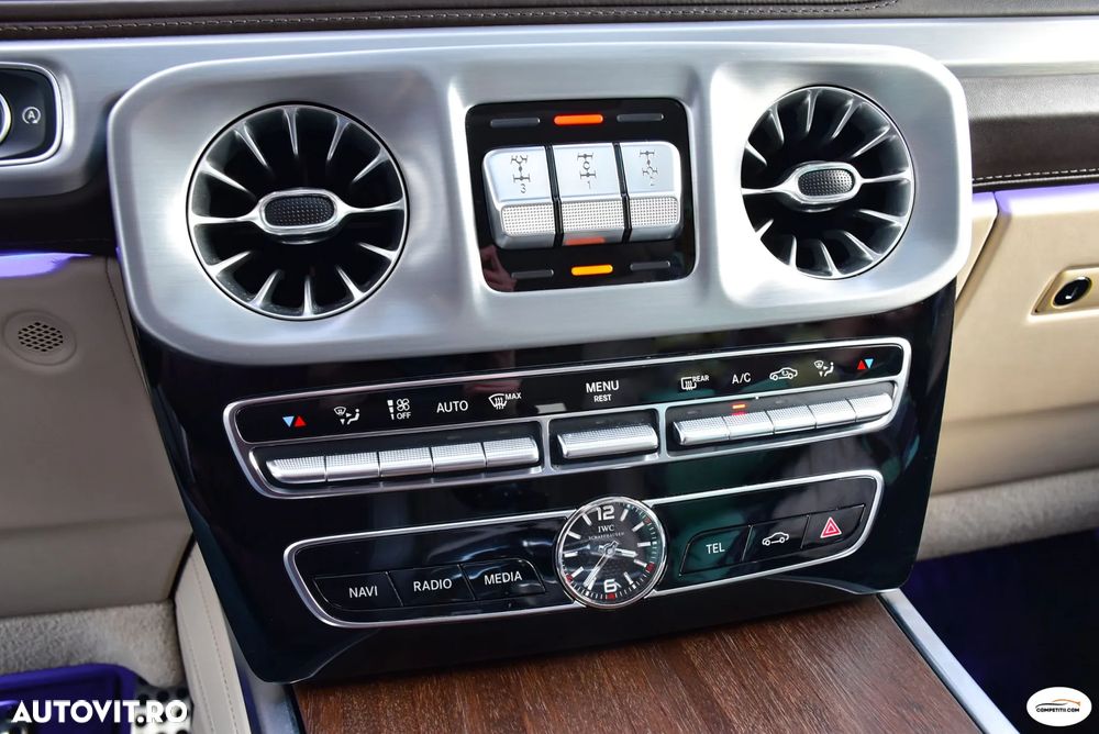 Mercedes-Benz G AMG 63 AMG Speedshift 9G-TRONIC Superior - 19