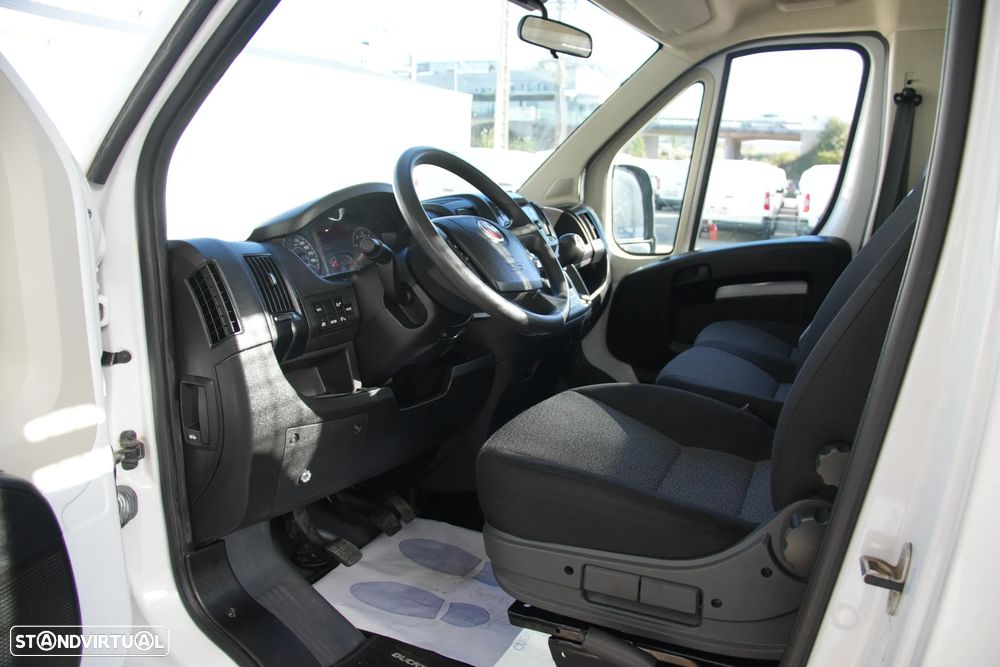 Fiat Ducato 2.3Multijet 140cv Caixa Aberta - 6