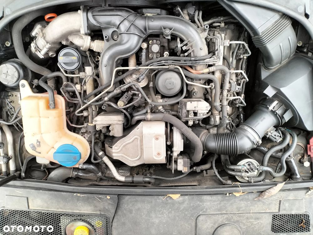 AUDI A6 C6 2.7 TDI BPP 180KM SILNIK KOMPLETNY MOŻLIWOŚĆ ODPALENIA  BŁOTNIK ZDERZAK KLAPA KLAMKA LAMPA CAŁY NA CZĘŚCI - 2