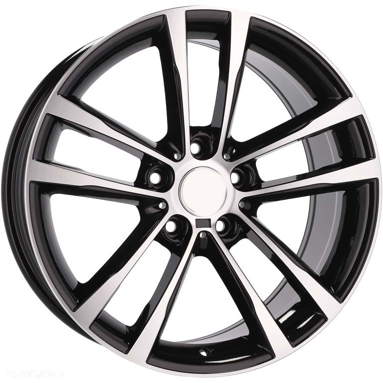 4x Felgi 17 m.in. do BMW 1 E81 E82 E87 E88 F20 F21 2 F22 3 E36 E46 E90 E91 E92 F30 - B5229 - 7