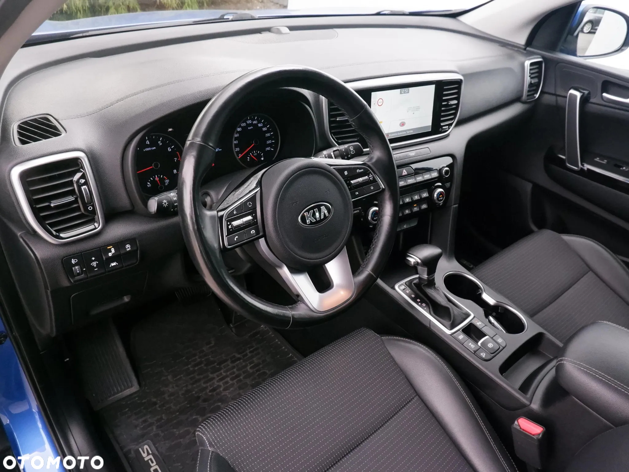 Kia Sportage 1.6 T-GDI Black Edition 4WD DCT - 20