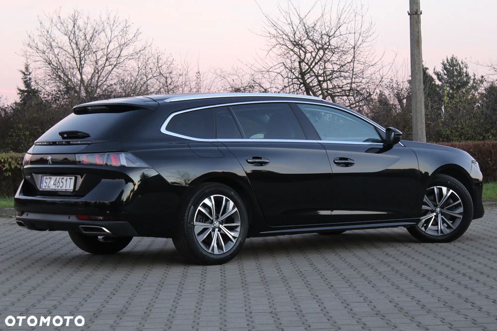 Peugeot 508 1.5 BlueHDi Allure S&S - 12