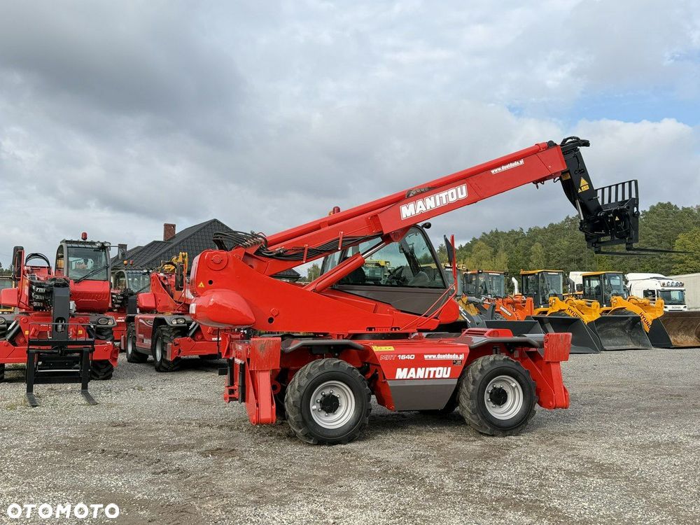 Manitou MRT 1640 Easy ROTO Ładowarka Teleskopowa Obrotowa 1840 2150 - 11