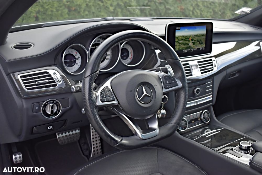 Mercedes-Benz CLS Shooting Brake 350 d 4Matic 9G-TRONIC Final Edition - 11